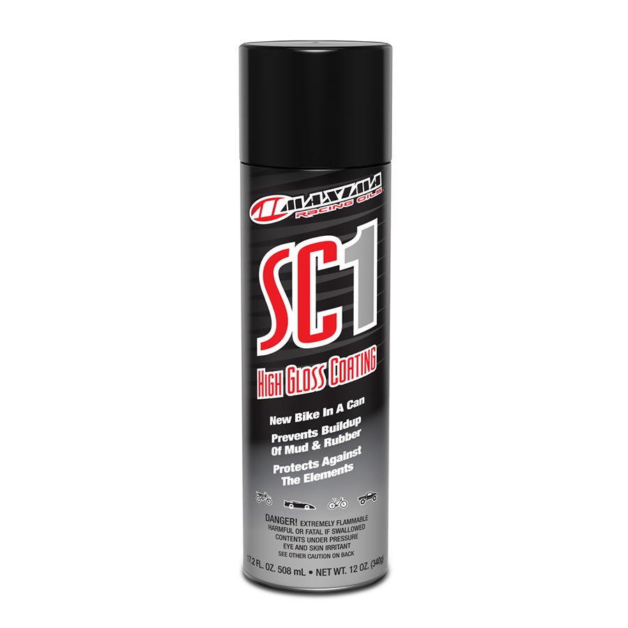 902561-01::0::902561-01::Maxima Racing Oils, SC1 Clear Coat, Lubrifiant, 17.2oz