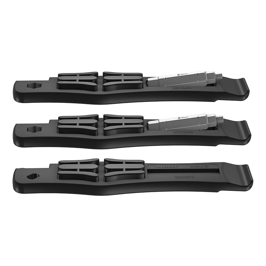 902585-01::1::902585-01::Wera, Bicycle Set 15, Multioutil, Nombre d'outils: 8, Hex: 2.5, 3, 4, 5, 6mm Torx: 25 Valve core tools, Ensemble
