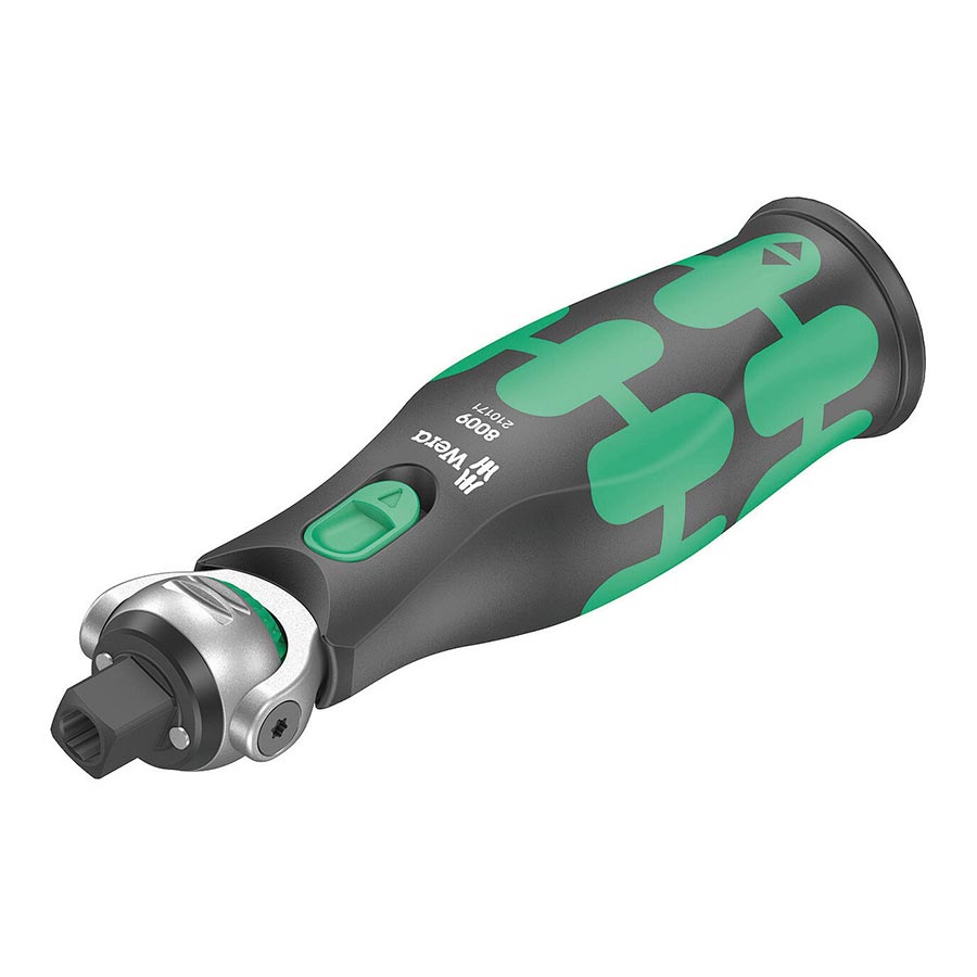 902586-01::1::902586-01::Wera, 8009 Zyklop Pocket, Clé, 3/8'' Square and 1/4'' Hex, À cliquet: Oui, : Métrique, :