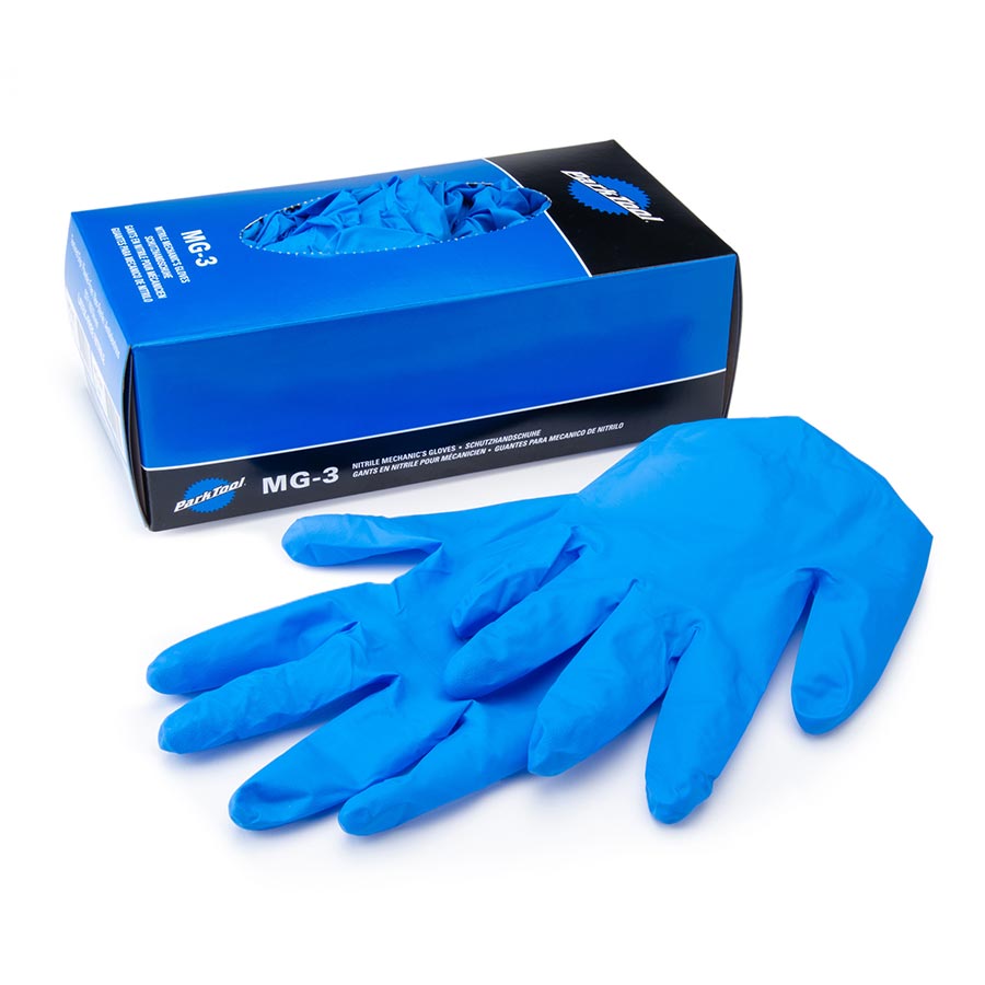 902613-01::0::902613-01::Park Tool, MG-3, Gants de mécanicien, S, 100pcs