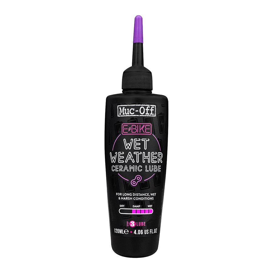 902631-01::0::902631-01::Muc-Off, E-Bike Wet, Lubrifiant, 120ml