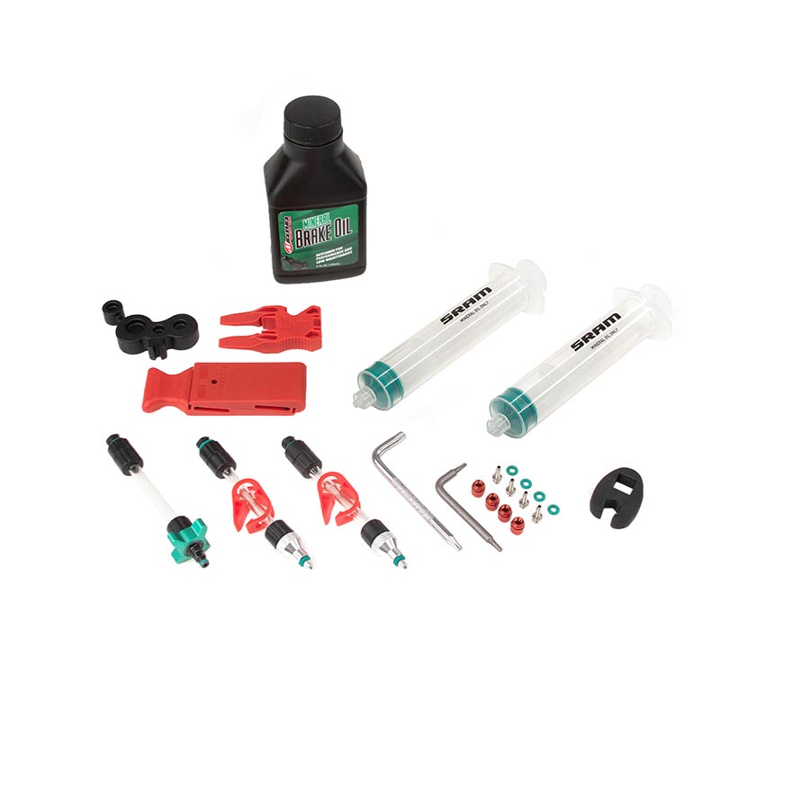 902641-01::0::902641-01::SRAM, Trousse de purge Mineral Oil v2, Avec huile