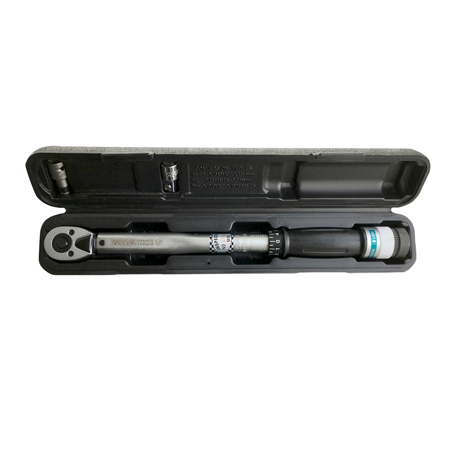 902807-01::1::902807-01::Pedros, Grande 10-80Nm, Clé dynamométrique, À cliquet: Oui, : 3/8"