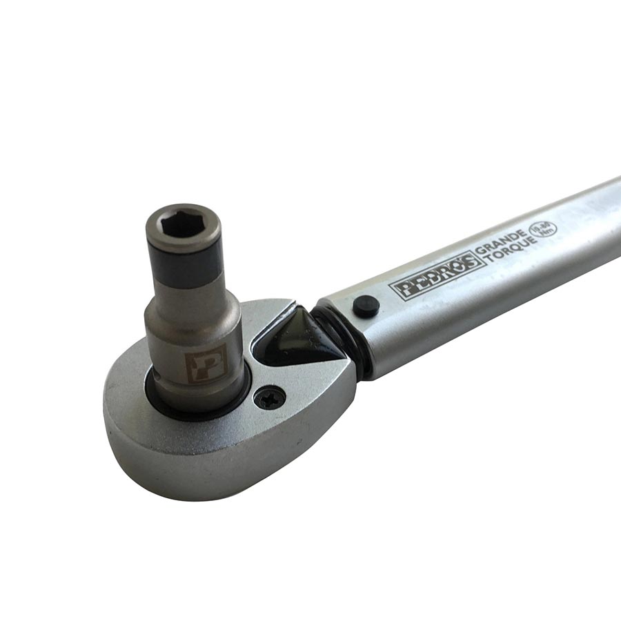 902807-01::2::902807-01::Pedros, Grande 10-80Nm, Clé dynamométrique, À cliquet: Oui, : 3/8"