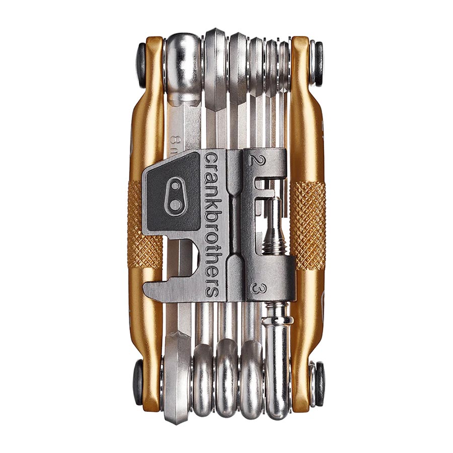 902877-02::0::902877-02::crankbrothers, Multi 17, Multioutil, Nombre d'outils: 17, Or