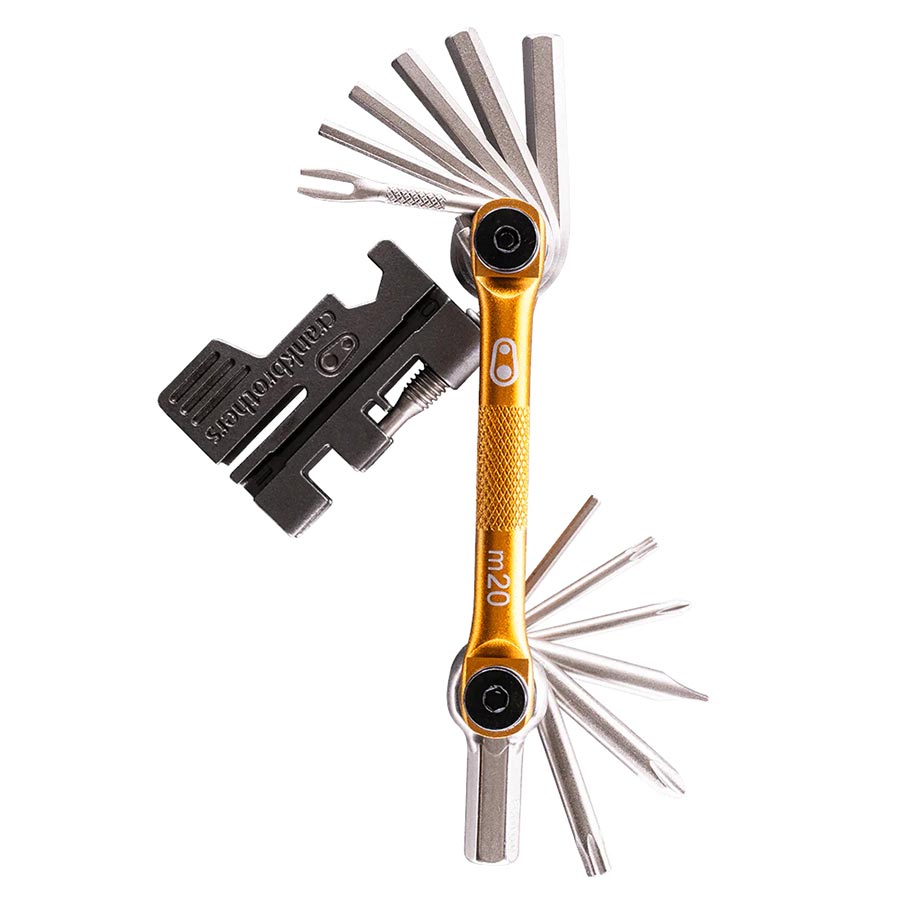 902879-01::2::902879-01::crankbrothers, Multi 20, Multioutil, Nombre d'outils: 20, Or