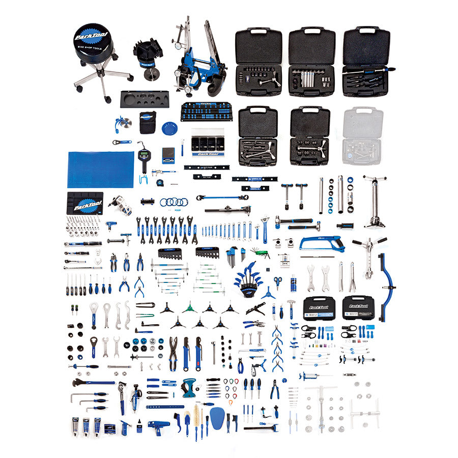 902883-01::0::902883-01::Park Tool, BMK-17, Base Master Tool Kit, Kit d'outils, 300 outils
