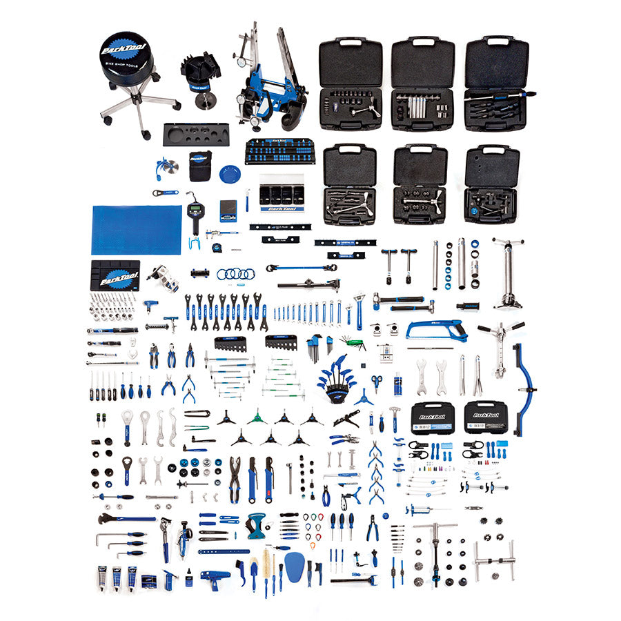 902884-01::0::902884-01::Park Tool, MK-17, Master Tool Kit, Kit d'outils, 350 outils