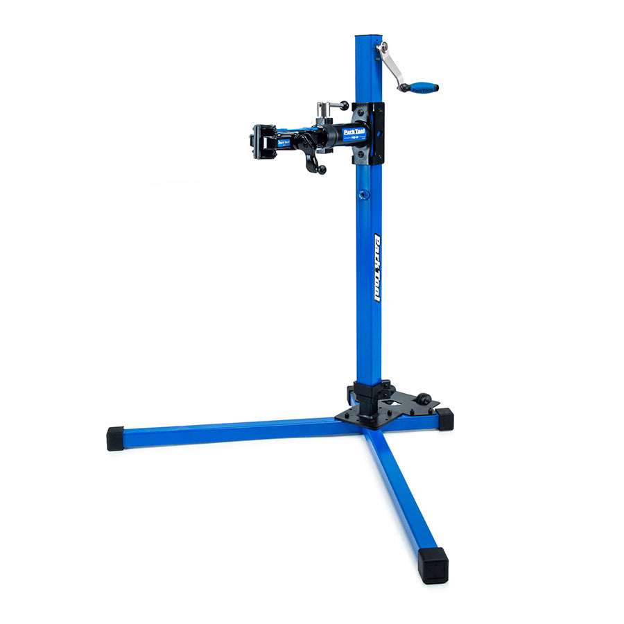 902895-01::0::902895-01::Park Tool, PRS-30, Pied de réparation d'atelier avec manivelle d'ajustement de hauteur