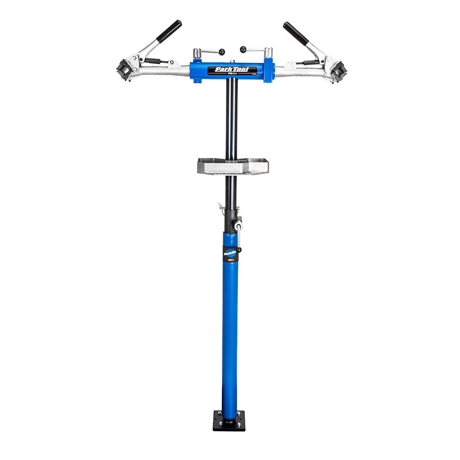 902902-01::0::902902-01::Park Tool, PRS-2.4-1, Pied de réparation d'atelier, avec tête 100-3C, Base vendue séparément