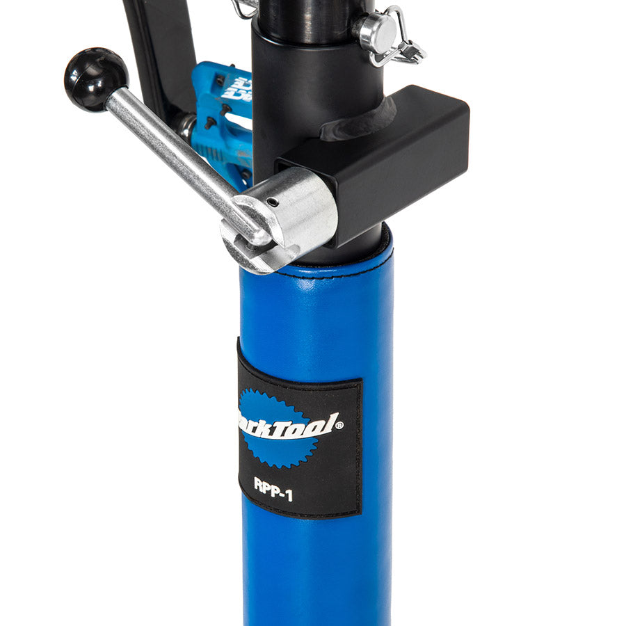 902902-02::6::902902-02::Park Tool, PRS-2.4-2, Pied de réparation d'atelier, avec tête 100-3D, Base vendue séparément