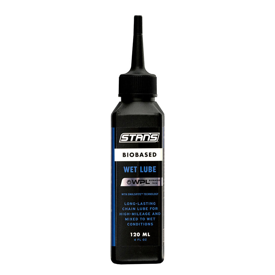 902904-01::0::902904-01::Stans No Tubes, Huile pour conditions humides à base biologique, Lubrifiant, 120ml