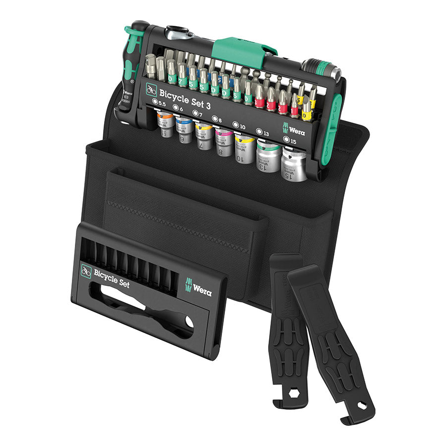 902912-01::0::902912-01::Wera, BICYCLE SET 3, Kit d'outils, 41