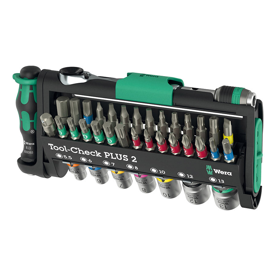 902917-01::0::902917-01::Wera, TOOL-CHECK PLUS 2, : Métrique/Impérial, 1/4''
