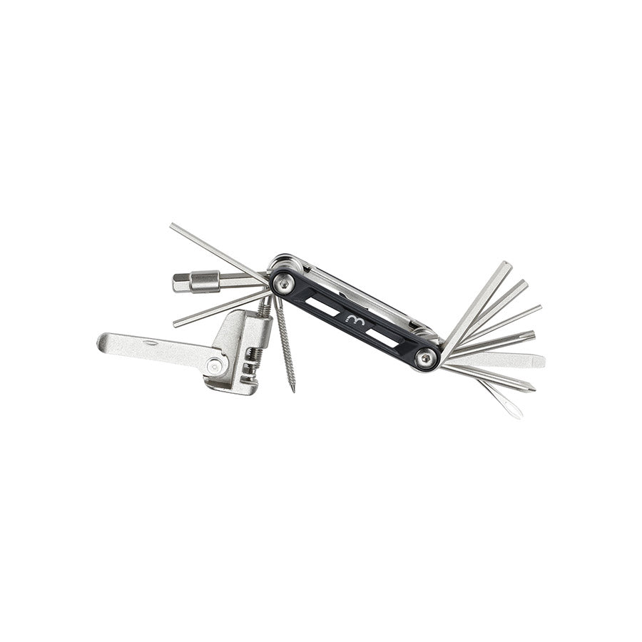 902921-04::0::902921-04::BBB Cycling, BTL-141 MaxiFold, Multioutil, Nombre d'outils: 14, 2, 2.5, 3, 4, 5, 6, 8mm clés hexagonales, SL-6, PH-3, T25