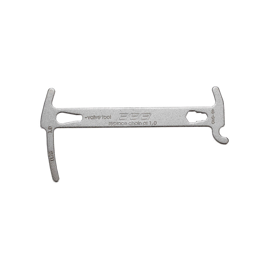 902933-01::1::902933-01::BBB Cycling, BTL-125 ChainChecker, Vérificateur de chaîne, Compatibilité: 7-12 vit.