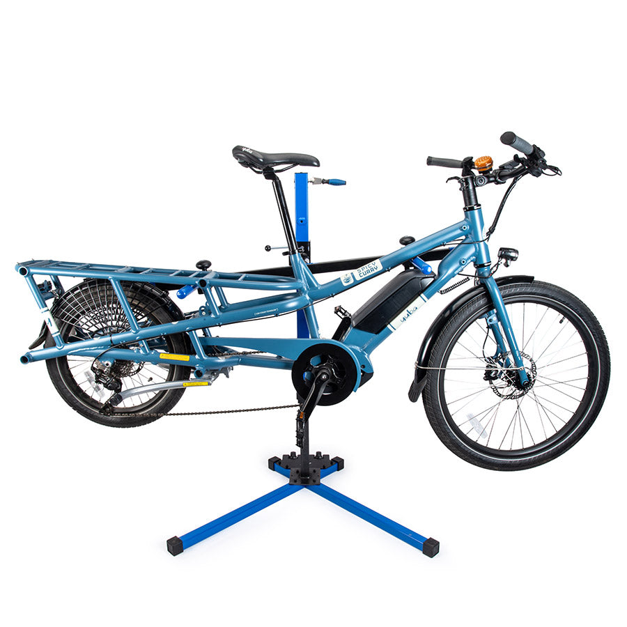 902939-01::12::902939-01::Park Tool, ASF-1, Support ajustable pour pied de réparation, Procure 2 points de support sur tout type de vélo