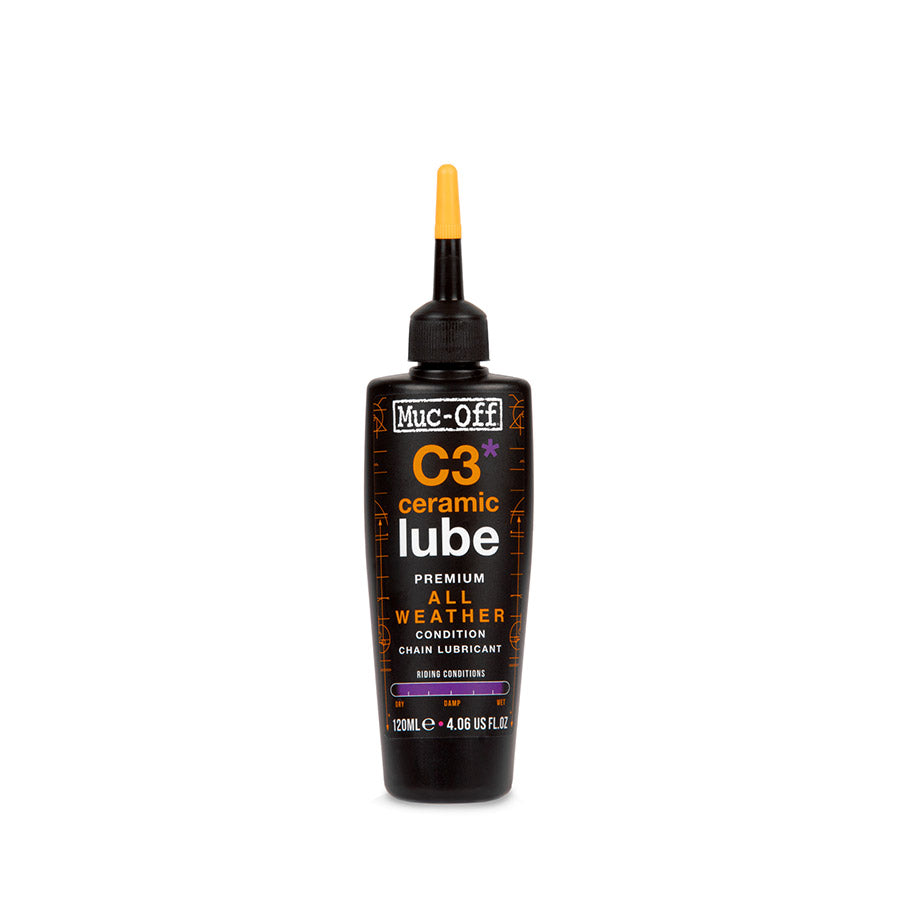 902942-02::0::902942-02::Muc-Off, C3 Ceramic All Weather Lube, Lubrifiant, 120ml