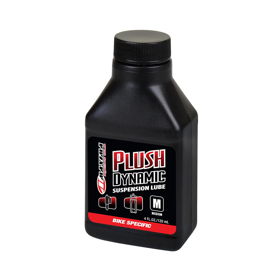 902968-01::0::902968-01::Maxima Racing Oils, Plush Dynamic Medium, Huile à suspension, Moyenne, 4oz,