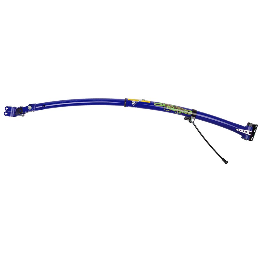 910001-02::0::910001-02::Trail-Gator, Barre tandem, Bleu,12 à 20''