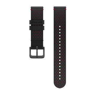 PL-910104669::0::PL-910104669::POLAR BRACELET 20MM CUIR NOIR/RGE M/L