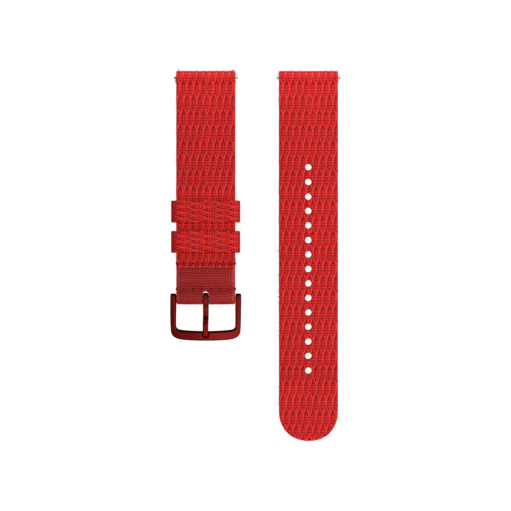 PL-910104678::0::PL-910104678::POLAR BRACELET 20MM PET ROUGE M/L
