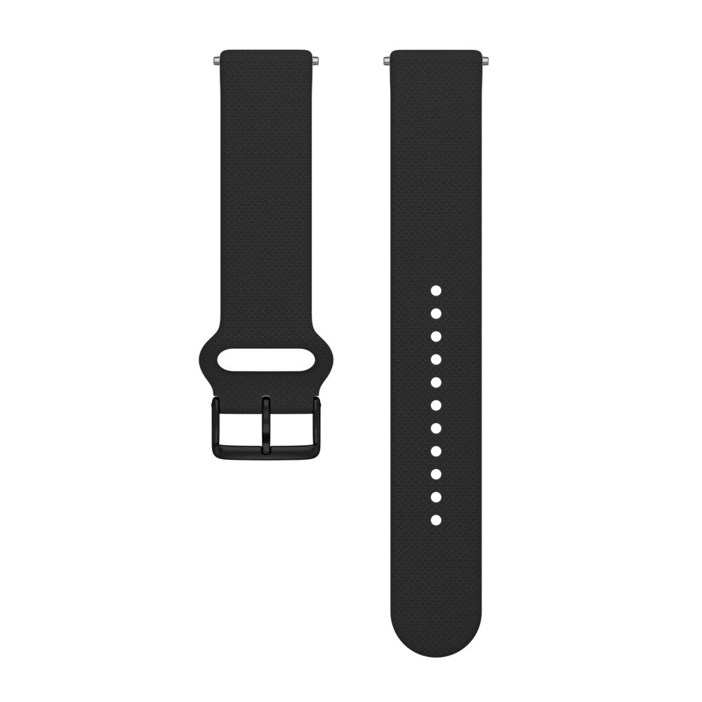 PL-910106985::0::PL-910106985::POLAR BRACELET 20MM SILICONE NIGHT BLACK S-L