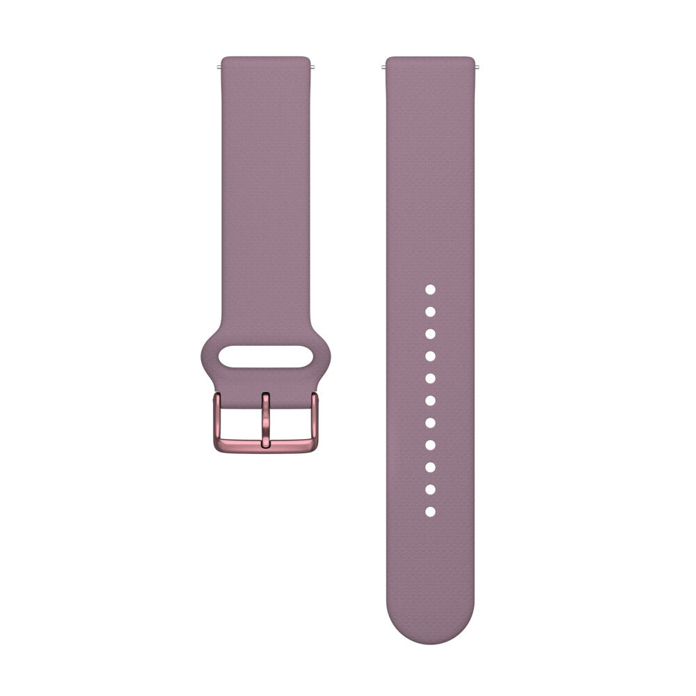 PL-910106987::0::PL-910106987::POLAR BRACELET 20MM SILICONE PURPLE DUSK S-L