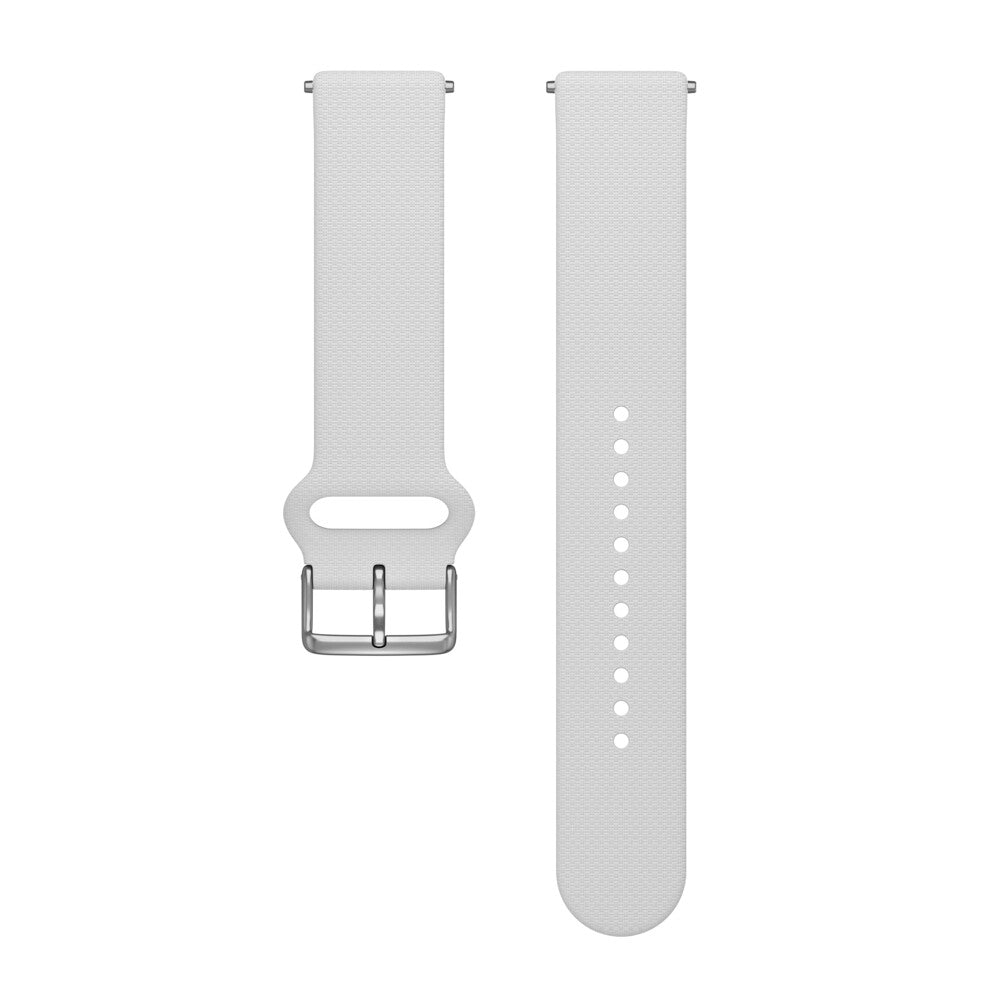 PL-910106989::0::PL-910106989::POLAR BRACELET 20MM SILICONE WHITE S-L T