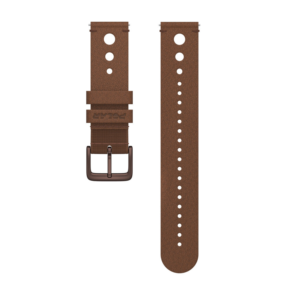 PL-910106996::0::PL-910106996::POLAR BRACELET 20MM CUIR COGNAC M/L