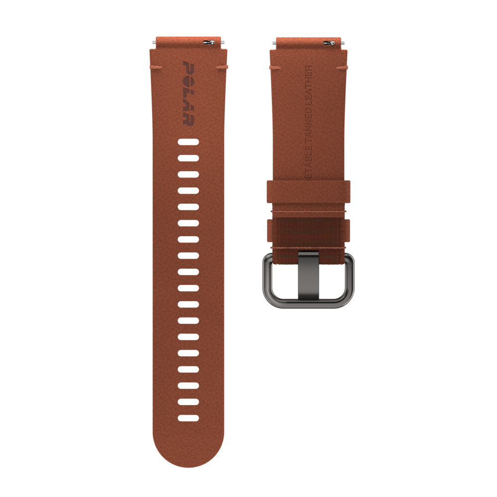 PL-910110029::0::PL-910110029::POLAR BRACELET 20MM CUIR BRN