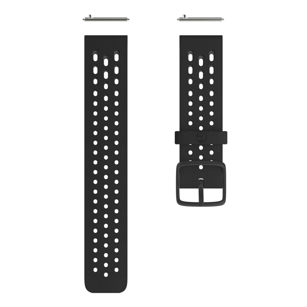 PL-910110566::0::PL-910110566::POLAR BRACELET 22MM SIL NOIR/GRIS S-L VM2