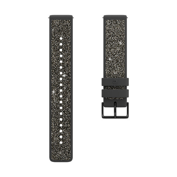 PL-91085642::0::PL-91085642::POLAR BRACELET 20MM FKM/CRYSTAL GRIS S