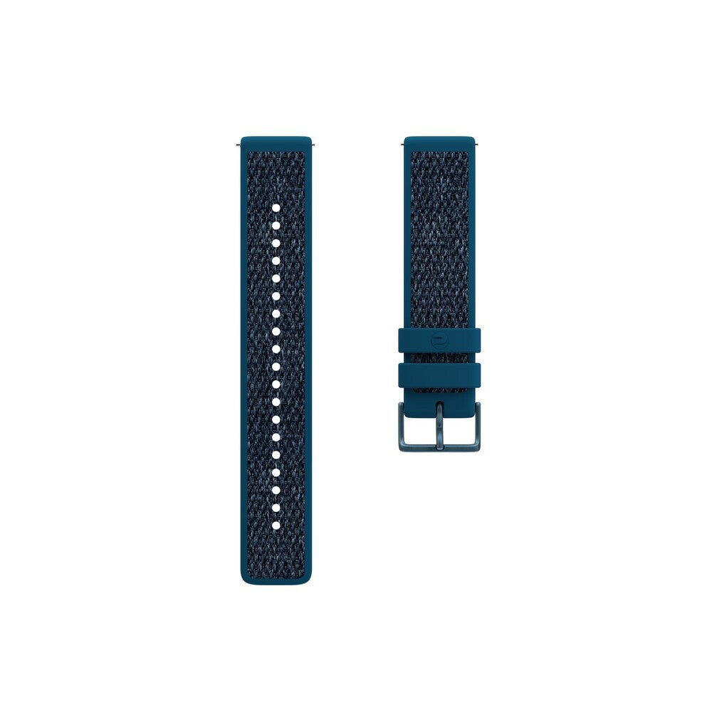 PL-91085644::0::PL-91085644::POLAR BRACELET 20MM FKM/PET BLEU M