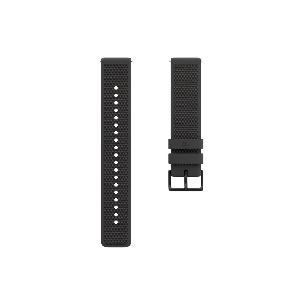PL-91085645::0::PL-91085645::POLAR BRACELET 20MM FKM/NYL GRIS M