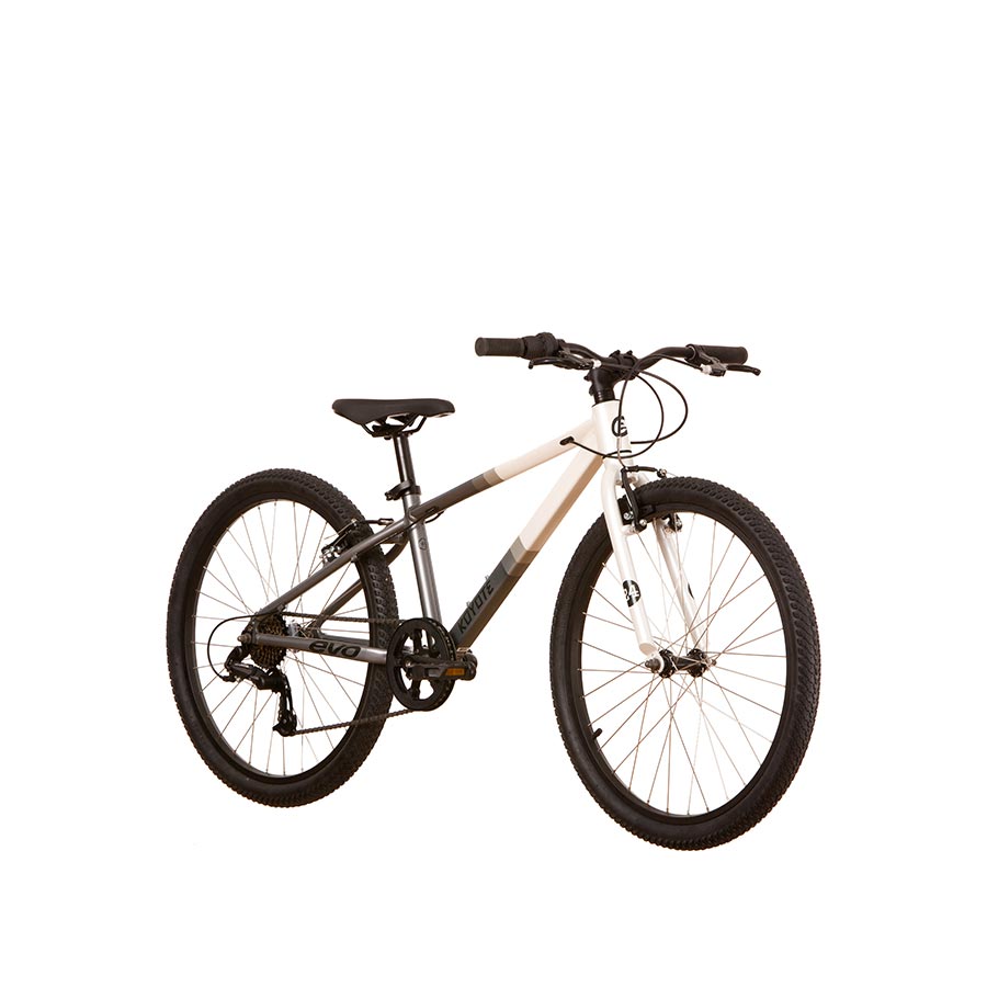 921335-02-24::0::921335-02-24::EVO, Koyote 24, Vélo pour enfants, 24'', Gris-Blanc