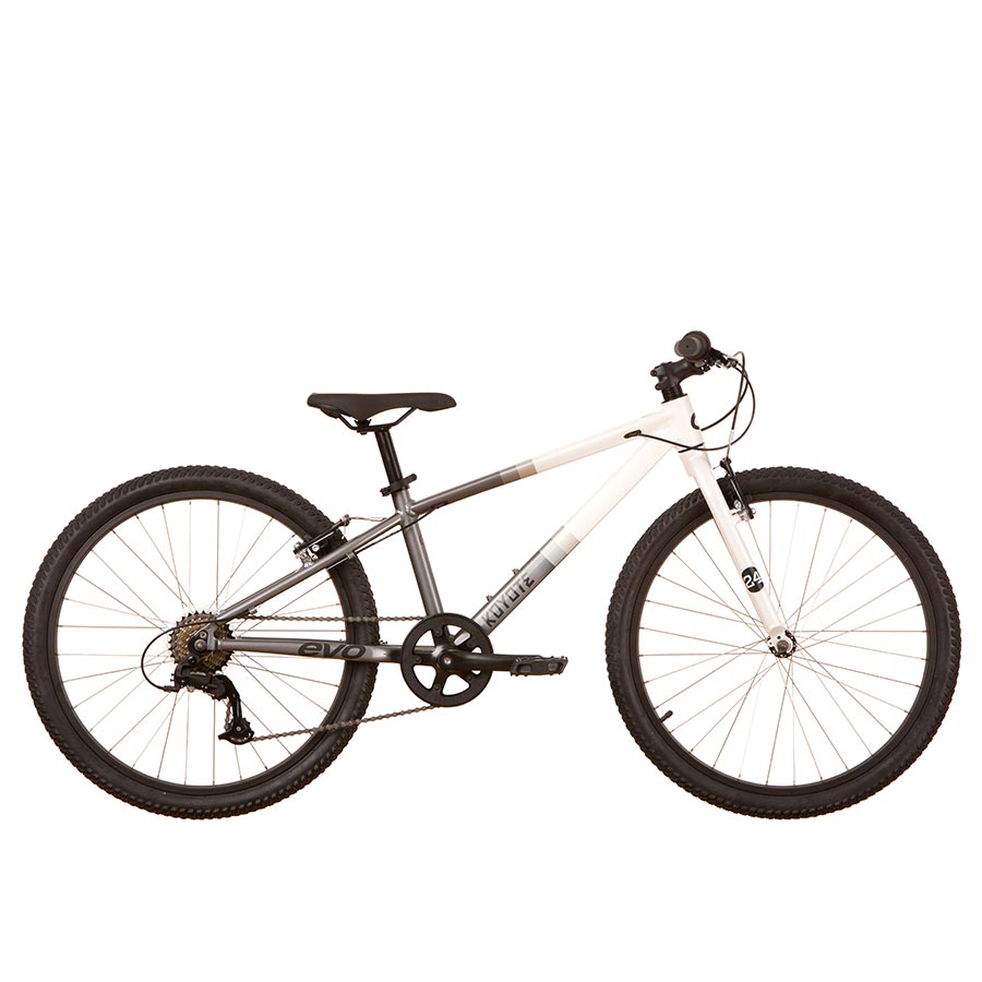 921335-02-24::1::921335-02-24::EVO, Koyote 24, Vélo pour enfants, 24'', Gris-Blanc