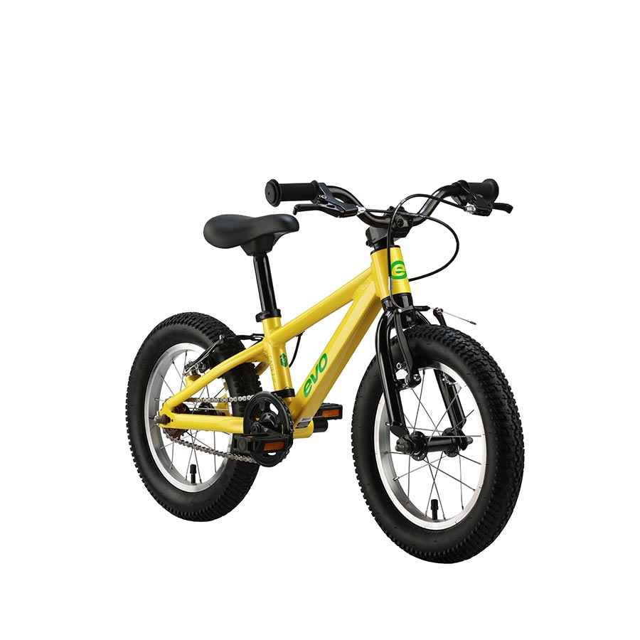 921401-01-14::0::921401-01-14::EVO, Cadet 14, Vélo pour enfants, 14'', Jaune