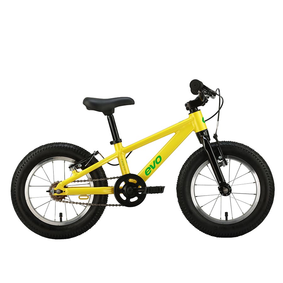 921401-01-14::1::921401-01-14::EVO, Cadet 14, Vélo pour enfants, 14'', Jaune