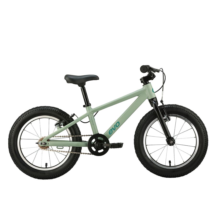 921402-01-16::1::921402-01-16::EVO, Cadet 16, Vélo pour enfants, 16'', Vert