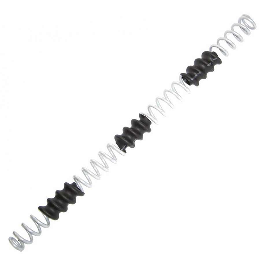 940813-01::0::940813-01::RockShox, 11.4015.380.000, Ressort hélicoïdal argent extra mou Domain Dual Crown 2011+/Boxxer Race/RC/Team/R2C2 2010+