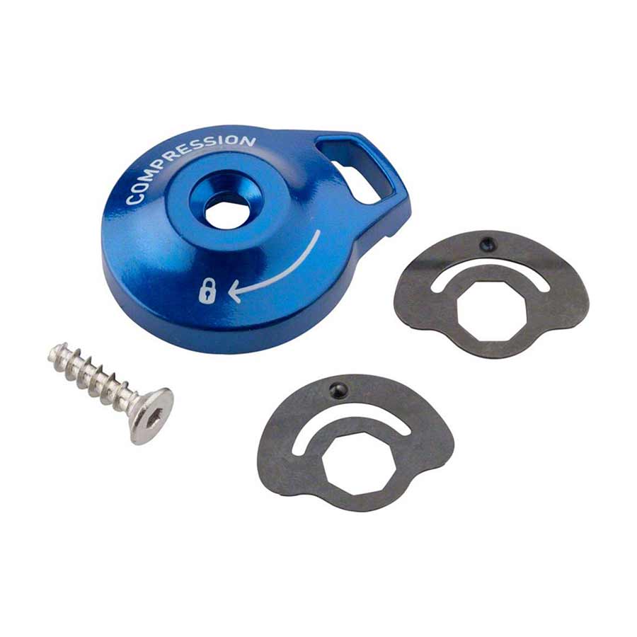 942481-01::0::942481-01::RockShox, Compression Damper Knob Kit - Reba/Bluto MOCO DNA, Kit