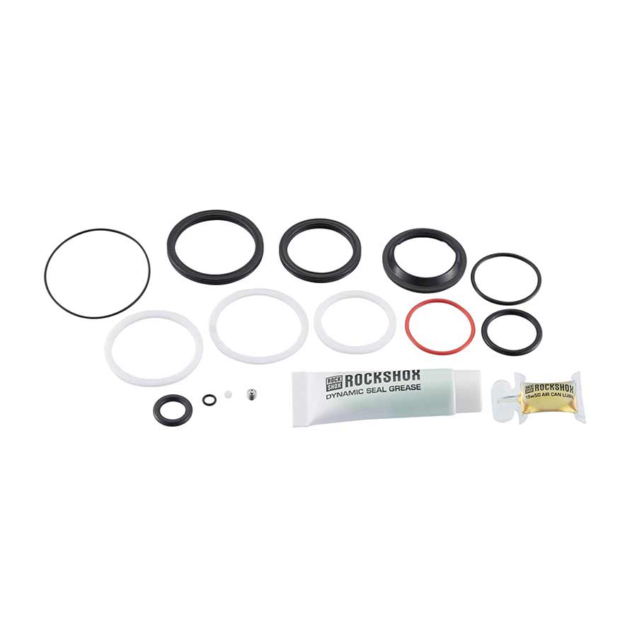 942537-01::0::942537-01::RockShox, Trousse d'entretien 200 heures/1 an pour Deluxe, Kit de service, Deluxe, Deluxe Remote, Deluxe Nude 200 heures /1 an, Kit