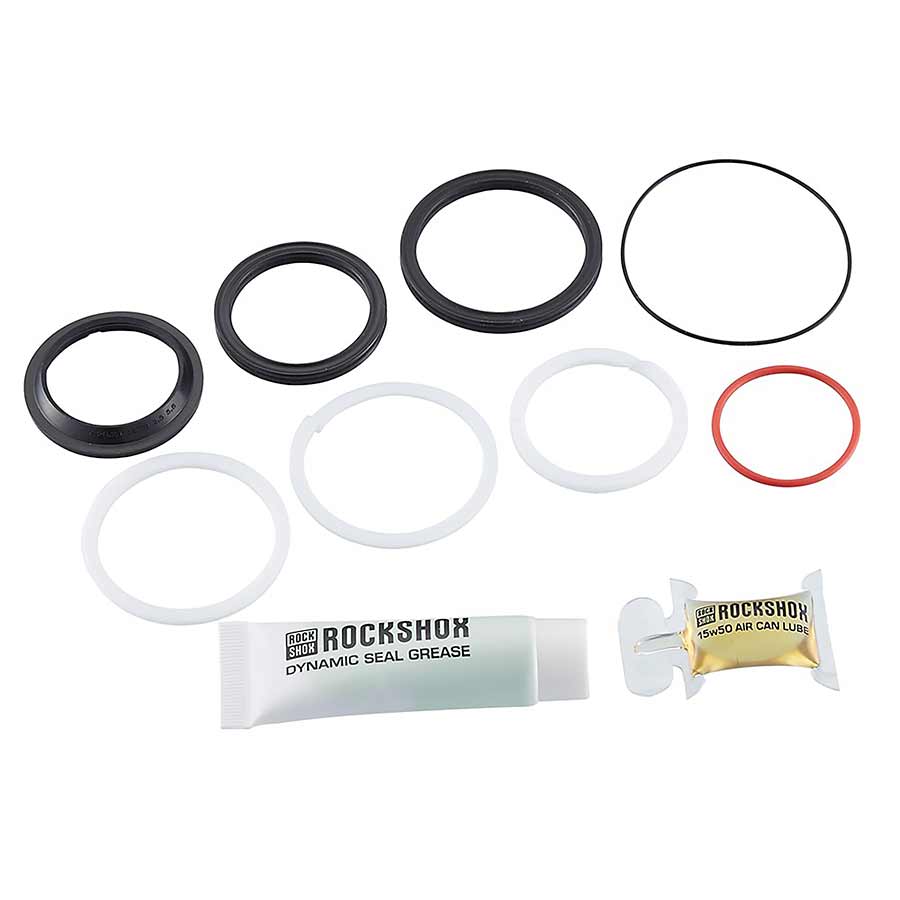 942552-01::0::942552-01::RockShox, Trousse d'entretien 50 heures pour SIDluxe A1, Vient avec Joints de pistons, Anneaux de glissement, Kit de service, Kit