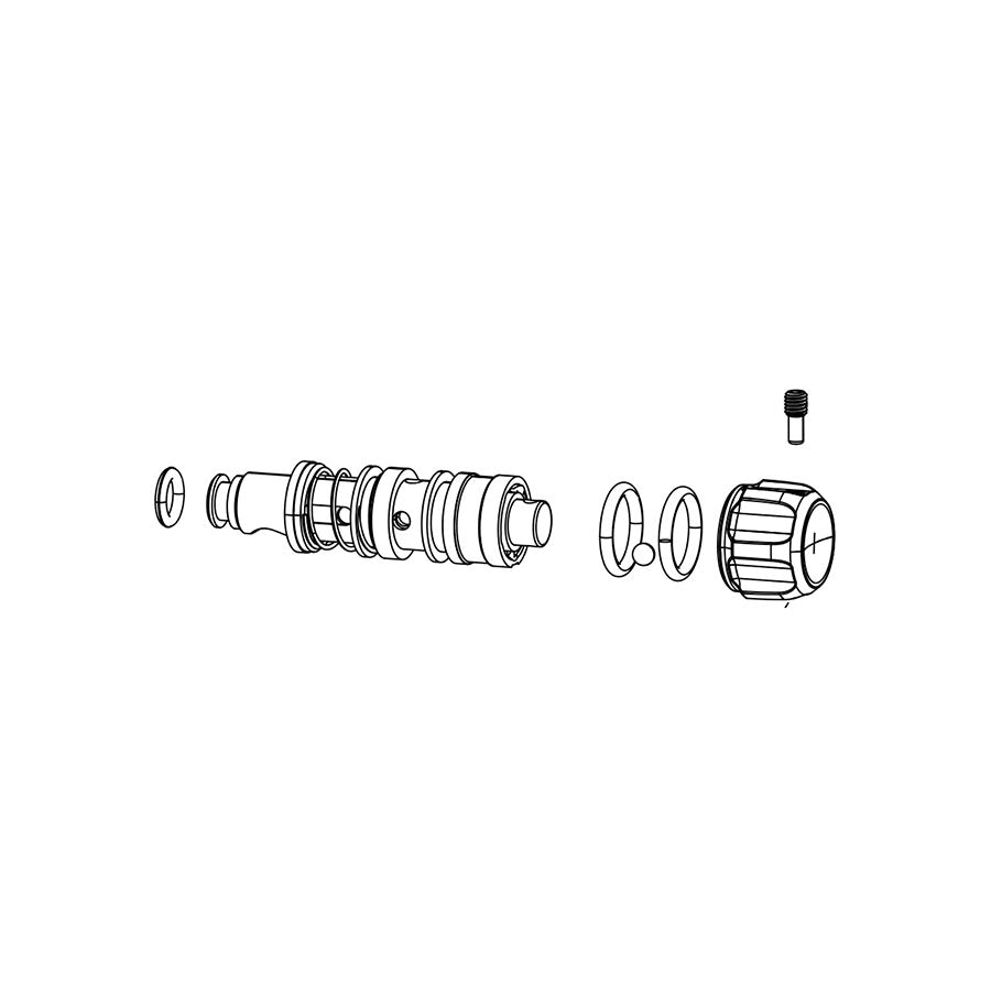 942786-01::0::942786-01::RockShox, Monarch Plus Rebound Knob, 11.4115.117.020