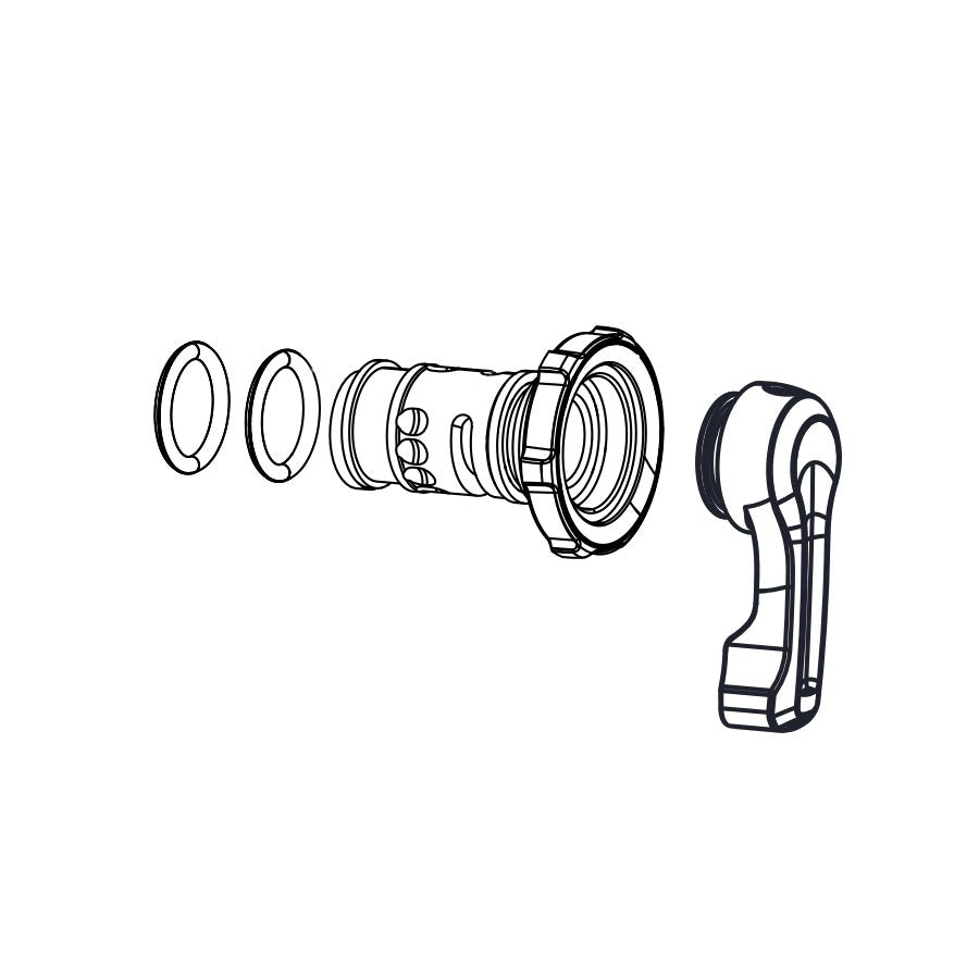 942787-01::0::942787-01::RockShox, Monarch Rebound/Comp Knob, 11.4115.107.050