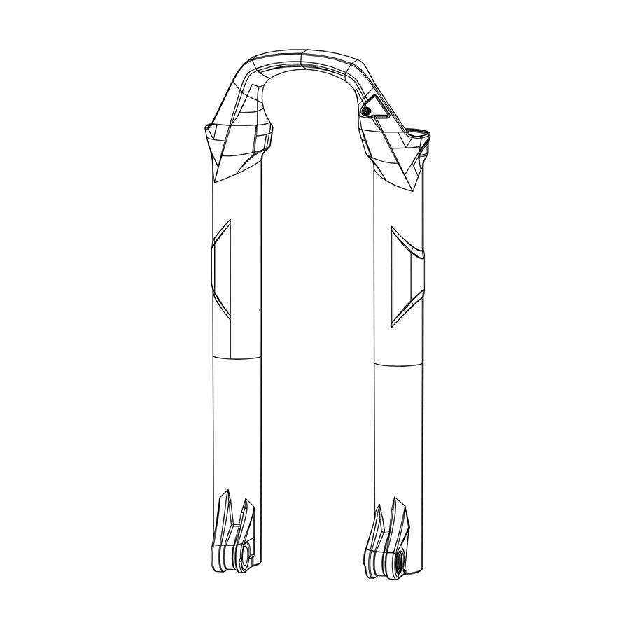 942832-01::0::942832-01::RockShox, Jambage pour SID/RBA 2927+ DFBLK, 11.4018.006.233