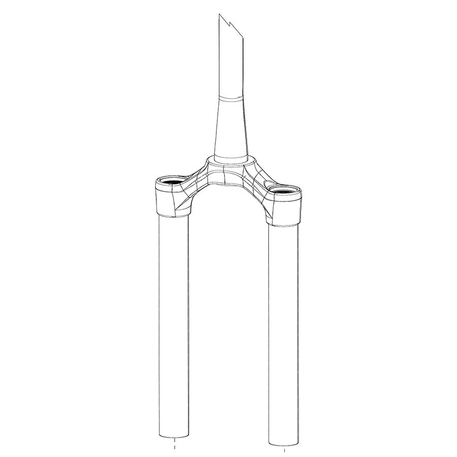 942847-01::0::942847-01::RockShox, CSU pour Pike DJ 26 40 BLK, 11.4018.008.494