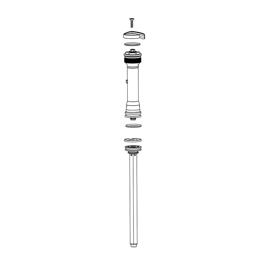 942858-01::0::942858-01::RockShox, Amortisseur pour ReconS TK 120 Crown, 11.4018.009.085
