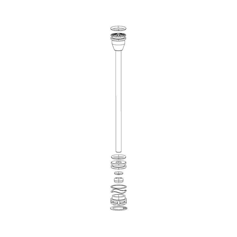 942860-01::0::942860-01::RockShox, Ressort Solo Air pour SID/Reba 120 Blk, 11.4018.010.046